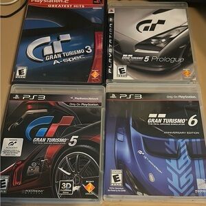 Sony Gran Turismo Video Game Collection